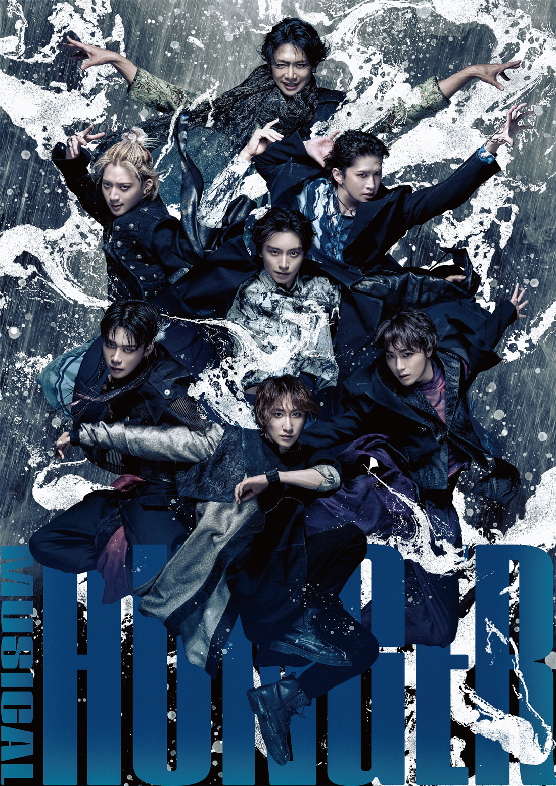 ミュージカル「HUNGER」2026年12月　東京・大阪・名古屋上演